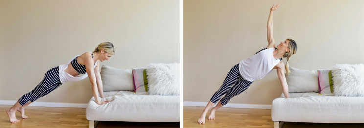 The Couch Workout You Can Do During Commercial Breaks