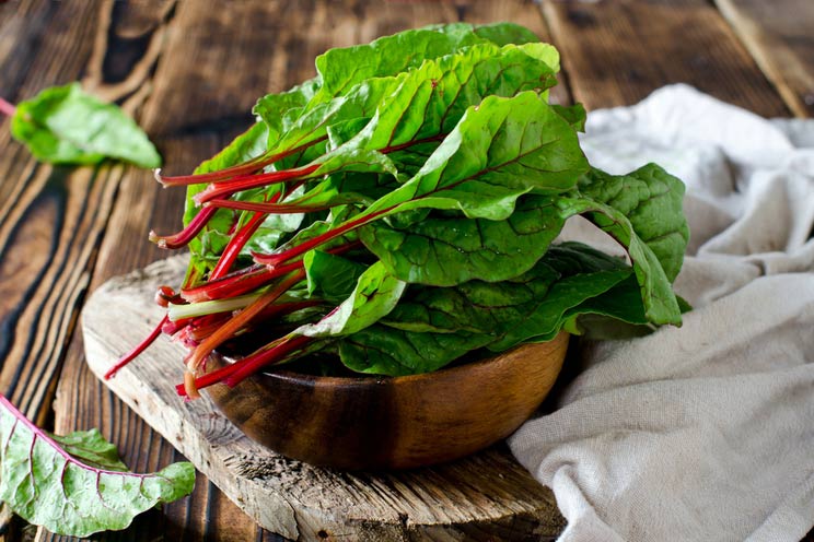 Swap Tortillas for Swiss Chard