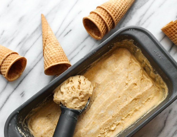 3-Ingredient Sweet Potato Ice Cream Recipe