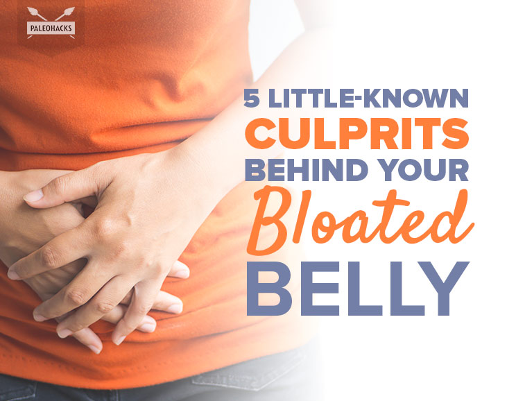 5 Little-Known Culprits Behind Your Bloated Belly