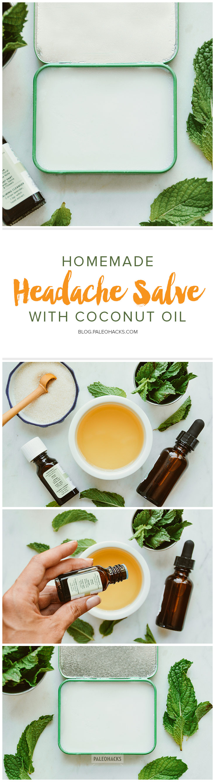 Keep This Homemade Headache Salve in Your Purse at All Times. There’s nothing like a headache or a migraine to derail your entire day.