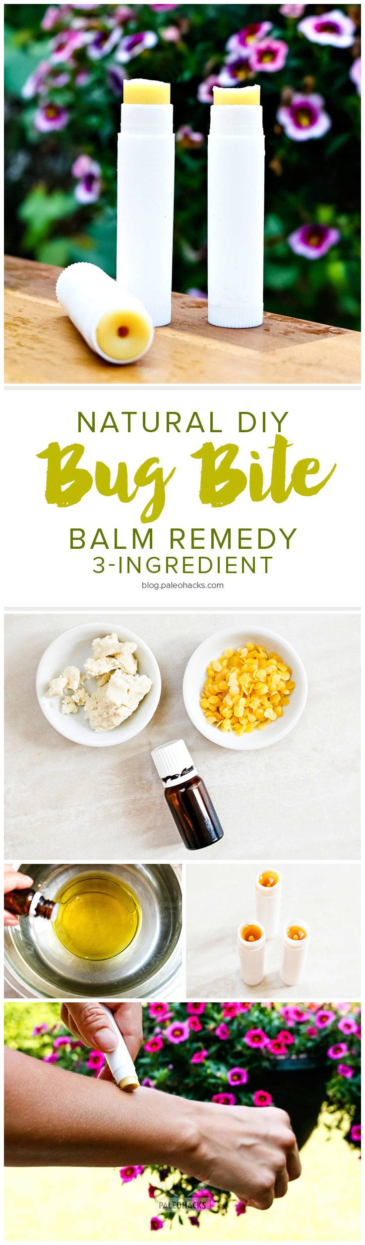 Use this handy Bug Bite Balm to naturally soothe and calm itchy insect bites. This gentle bug remedy is toxic-free and travel-friendly for easy application.