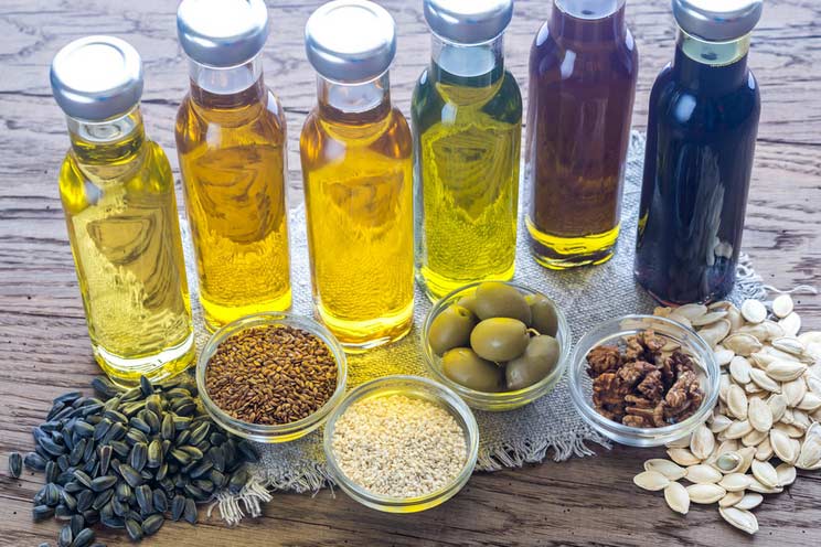 Types of Fats Found in Cooking Oils