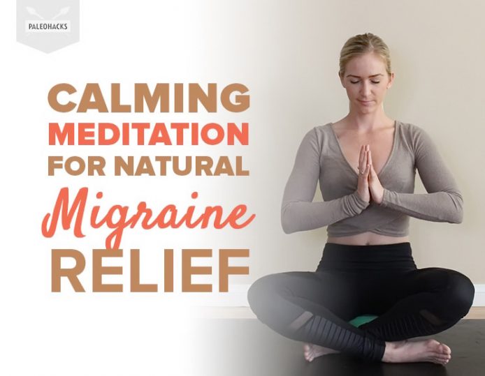 A Calming Meditation For Natural Migraine Relief Soothing Gentle