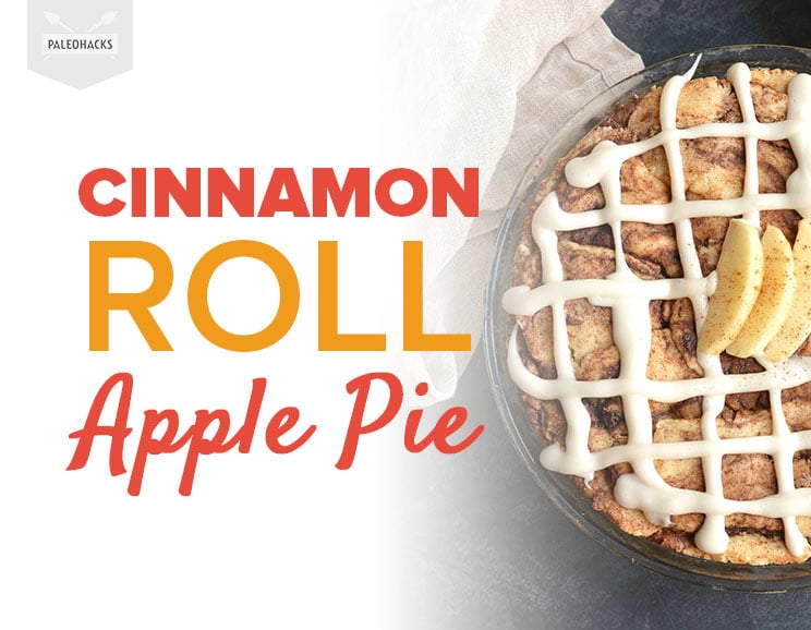 Combine two of the greatest desserts ever invented and create this uber-sweet Cinnamon Roll Apple Pie! It's a match made in sweet treat heaven.