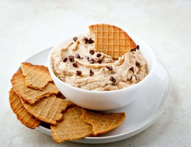 Whip up dairy-free Cannoli Dip in under 10 minutes for a decadent, dairy-free treat. Bump up the sweet factor without dairy or refined sugars.