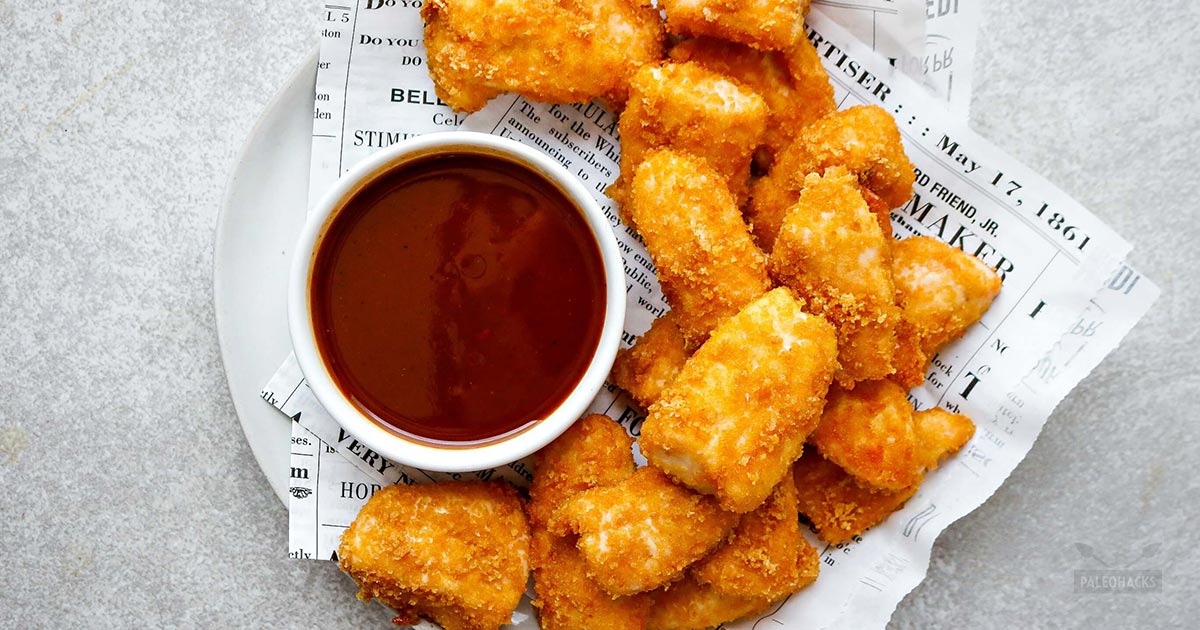 Keto Pork Rind Nuggets Paleo Paleo, Low Carb, 4Ingredient