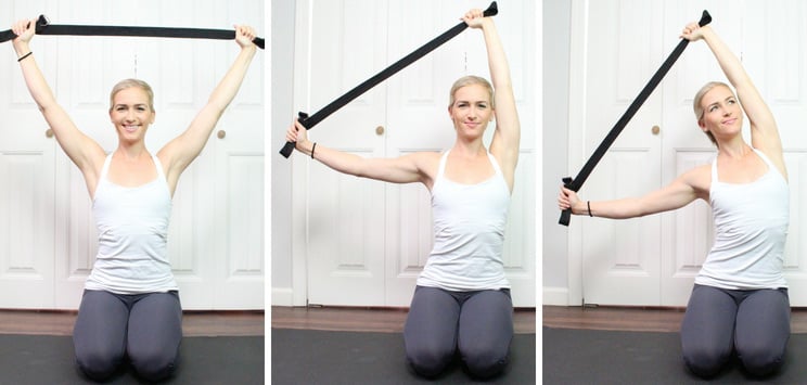 7 Ways to Use a $3 Yoga Strap for Shoulder Mobility