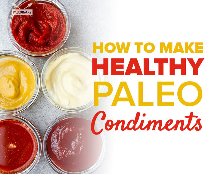 How to Make Healthy Paleo Condiments 2