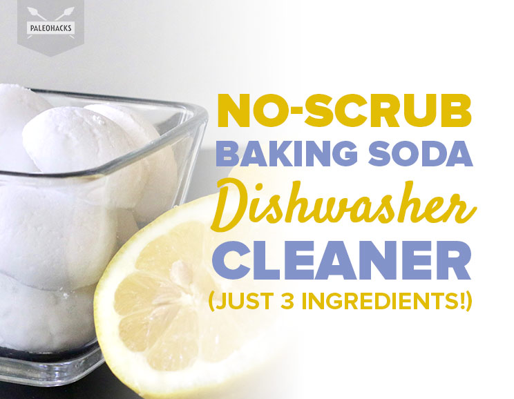 Give your dishwasher a lemon-scented boost with these toxin-free Dishwasher Bombs. It's the natural way to get the stink out.