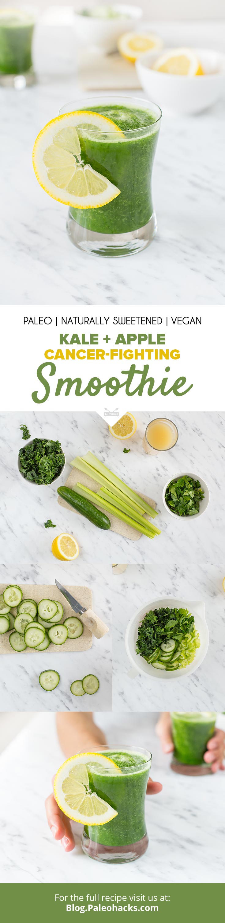Drink your way to good health with this Cancer-Fighting Smoothie you can make in five minutes. This drink is superfood magic in a glass!