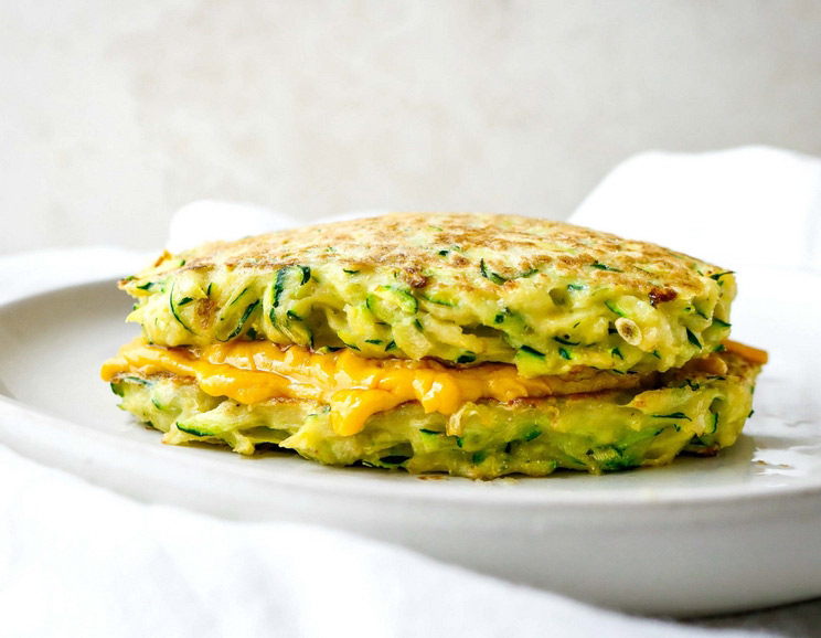The Best Zucchini Grilled Cheese Recipe