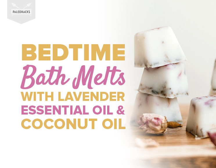 Experience tranquility using Bedtime Bath Melts featuring lavender, rose buds, and coconut oil. Check out the aromatherapy session you've been sleeping on.
