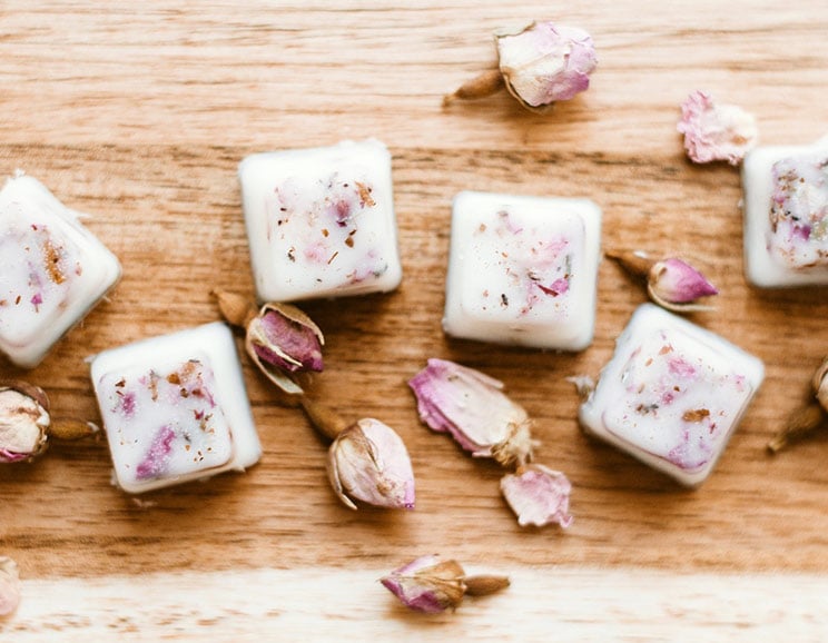 Bedtime Bath Melts with Lavender Essential Oil and Coconut Oil