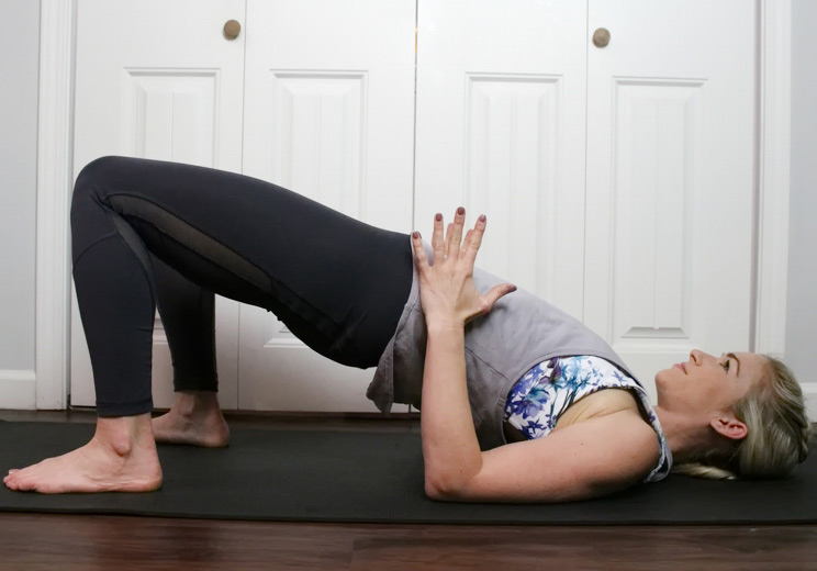 Bridge Pose | 8 breaths