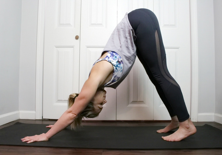 Downward Facing Dog | 8 breaths