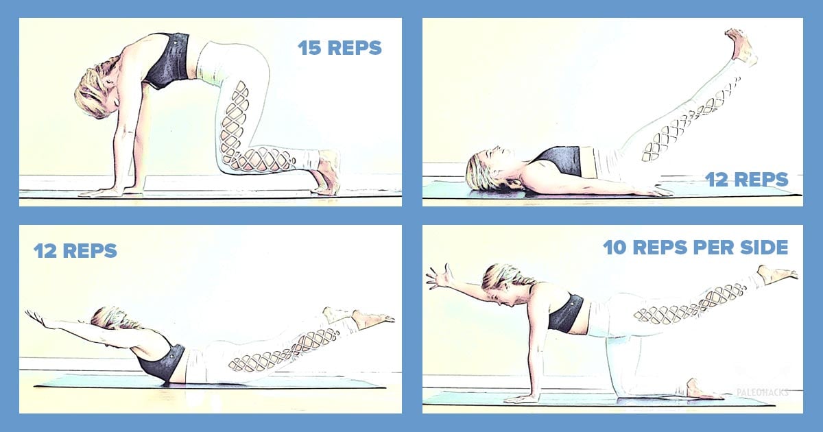 Core Workouts For Bad Backs