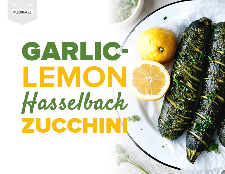 Oven roast these Hasselback Zucchinis with zesty lemon, garlic, and fresh herbs to experience a new way of enjoying veggies.
