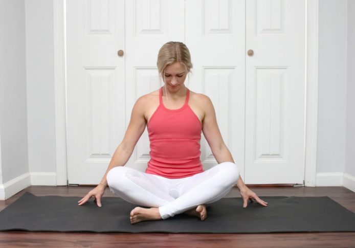 Gentle Yoga Routine for Thyroid Balance | Easy, Calming