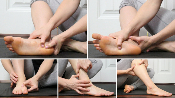 Part 2: Foot and Calf Massage