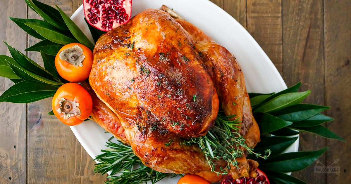 How to Make The Best, Juiciest Roast Turkey Ever. Period. | Paleo