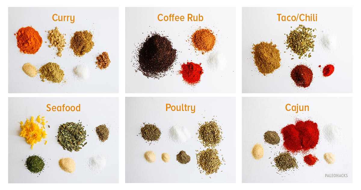 6 Easy Homemade Spice Blends You Can Make Right Now Recipes