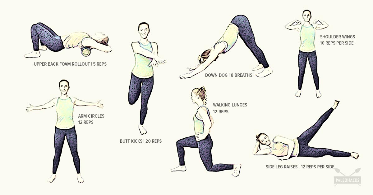 8 Dynamic Stretches for Chilly Mornings (Ease Stiffness + Achy Joints)