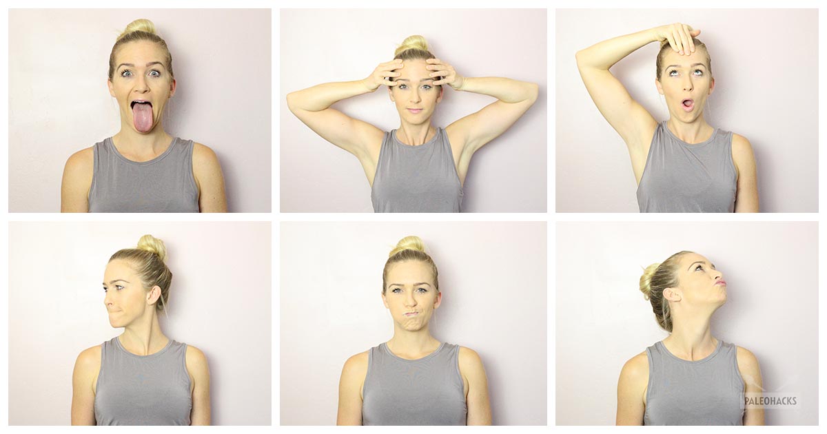 How to Do Face Yoga: 6 Easy Exercises | Beauty & Wellness