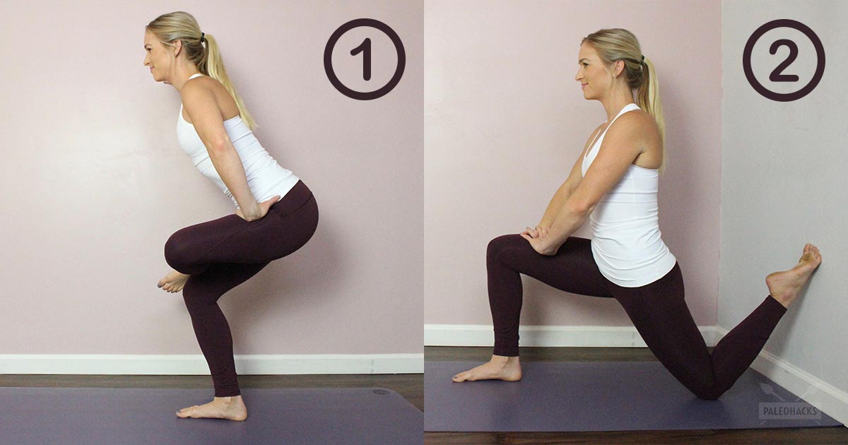 This 3-Minute Hip Stretch Feels Amazing After Sitting All Day | Fitness