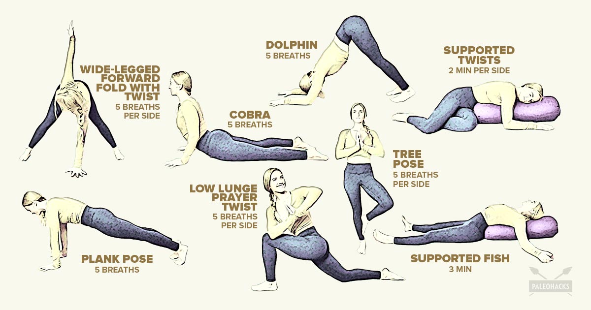 8 Yoga Poses to Reduce Inflammation + Boost Immunity | Fitness