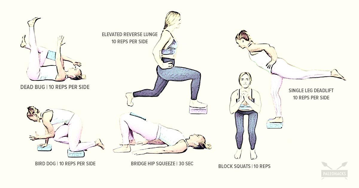 9 Ways to Use Yoga Blocks to Build Strength (No Weights Required)