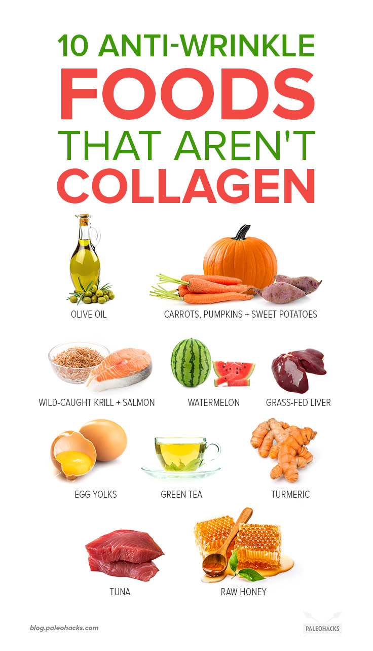 Yes, collagen works wonders on preventing wrinkles. Here are 10 more wrinkle-fighting foods you’ll want to add to your plate.