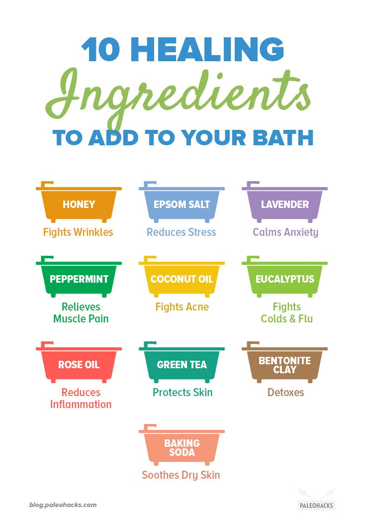 Achieve instant zen with natural bath add-ins you can use to instantly relieve aches, pains, and more. Soothing therapy made easy and budget-friendly!