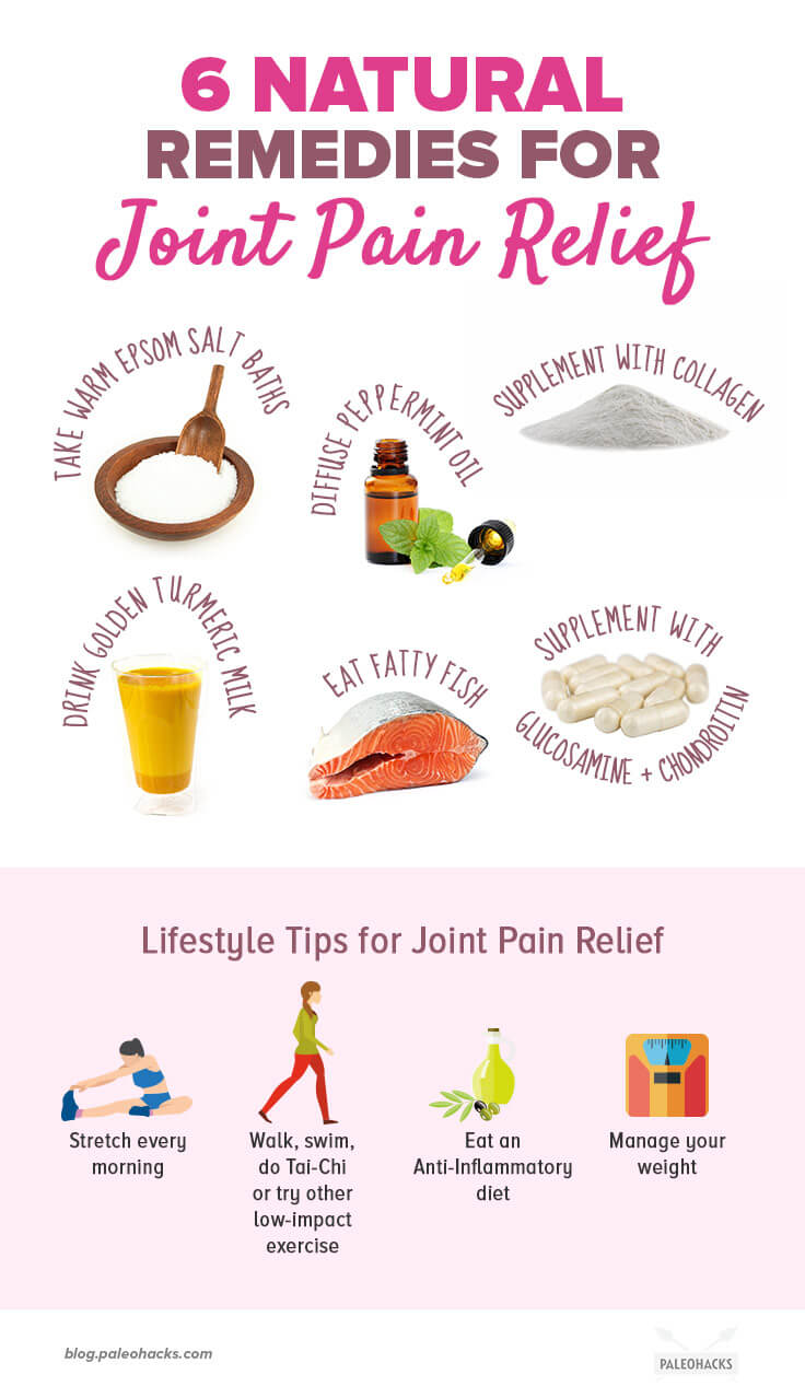 6 Natural Remedies For Joint Pain Relief Paleohacks Blog