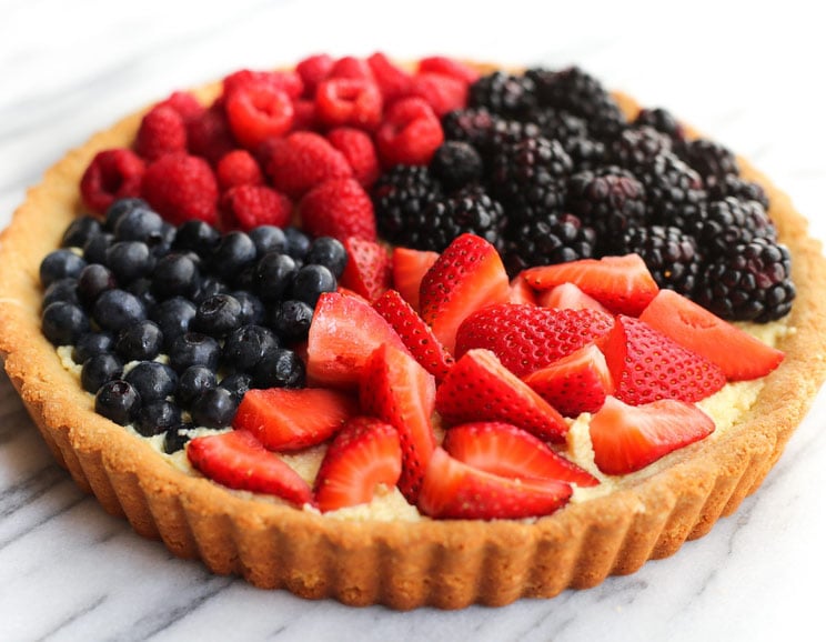 Antioxidant-Rich Berry Tart Recipe