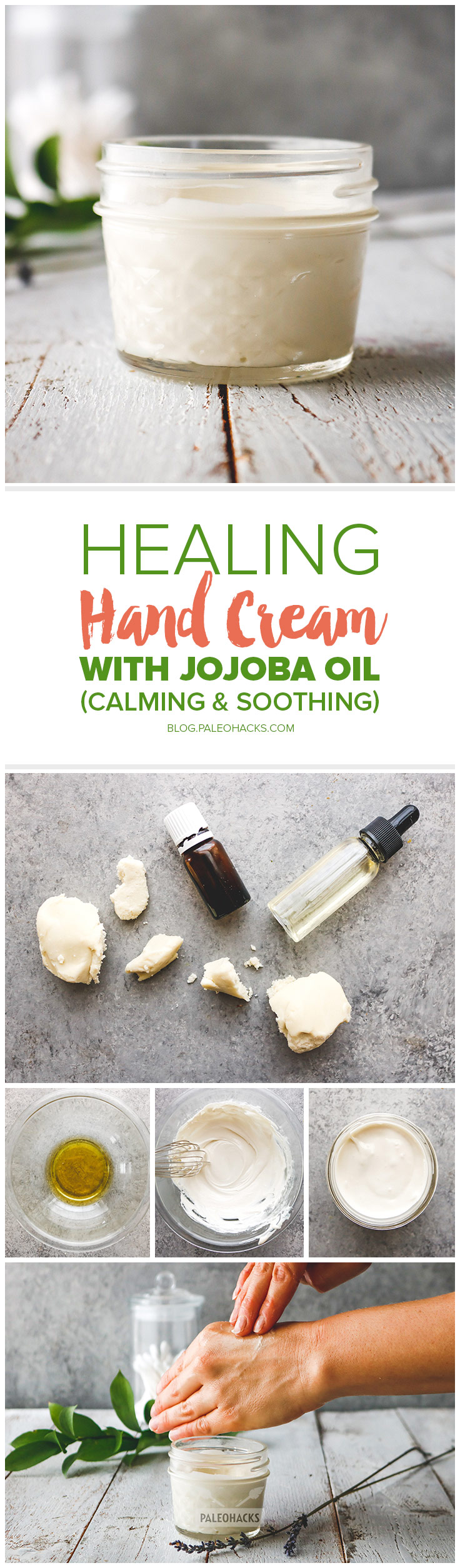 Naturally moisturize your hands with this 3-ingredient night cream that leaves your skin feeling smooth and youthful. Keep it handy for those harsh winter months!