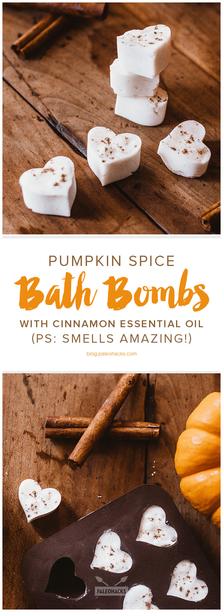 Make your bath rituals sweet as can be with these easy DIY pumpkin pie bath bombs. Lattes are for energizing, these bath bombs are for relaxing!