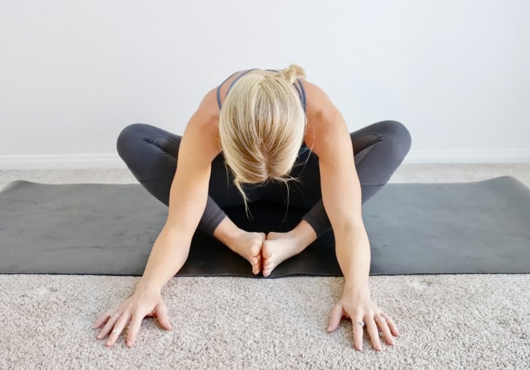 7 Soothing Yin Yoga Poses to Calm Anxiety