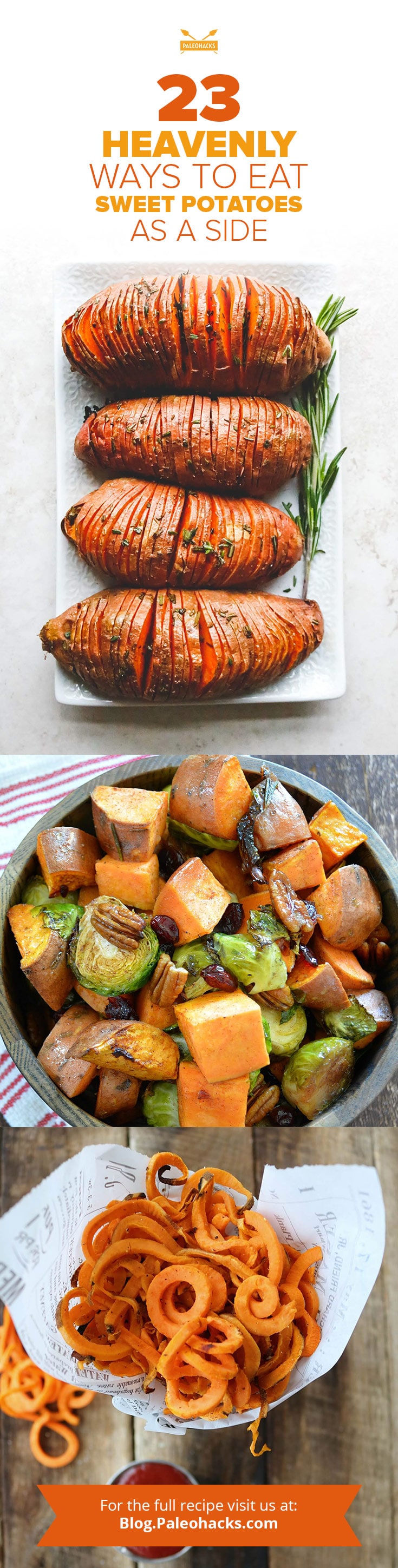 Upgrade your side dish game with easy sweet potato ideas you can pair with your favorite entrées. Because every entree deserves a companion!