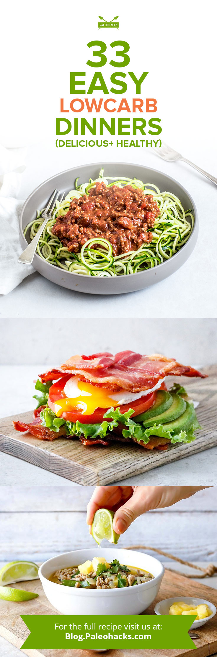 33 Easy Low Carb Dinners (Delicious + Healthy)