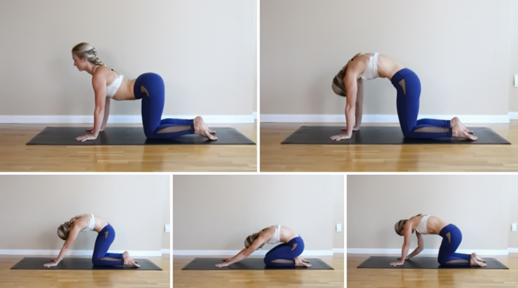 5 Yoga Poses to Awaken Your Hips After Sitting All Day