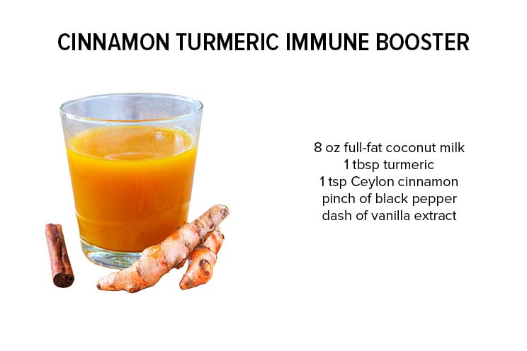 10 Hot Immune-Boosting Drinks to Fight Colds & Flu