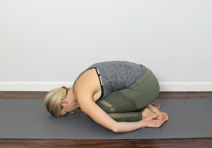 10 Yoga Poses to Release Lower Back + Hip Pain