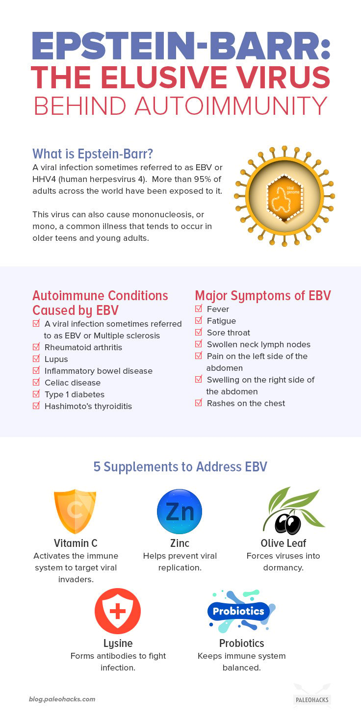 If you’ve never shown symptoms, the powerful Epstein-Barr virus can cause chronic problems. Here’s how to tell if you have it and supplements that can help.