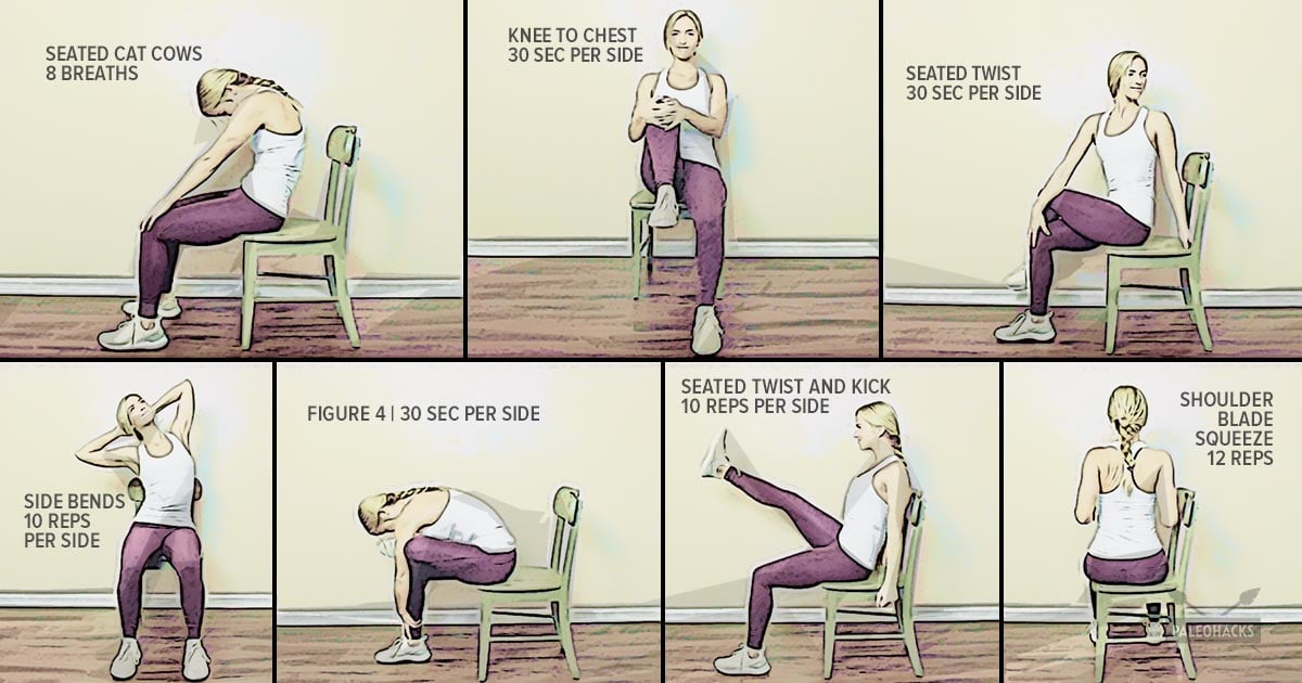 7 Feel Good Chair Exercises To Relieve Lower Back Pain