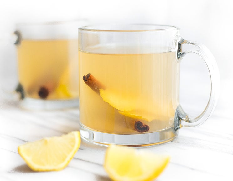 Heal your gut and boost your immunity with this simple tonic infused with maple, ginger, and cinnamon. It's the cure-all drink you need to have handy!