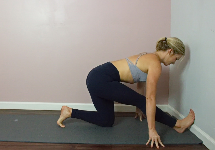 7 Easy Wall Stretches for Tight Hamstrings