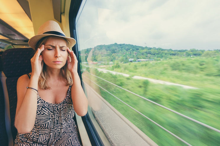 10 Symptoms of Motion Sickness