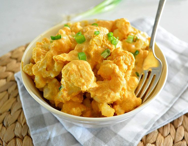 Healthy Cauliflower ‘Mac and Cheese’ Recipe