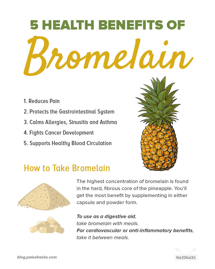 If you suffer from indigestion, a special enzyme made from pineapple might be the key to easing your symptoms. It’s called bromelain.